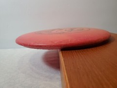 Vintage Innova Double Circle Stamp DX SHARK 177 grams Red PFN