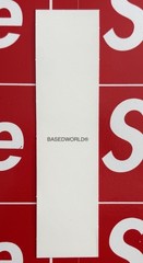 Supreme Based Lil B Yellow Why Hate Mini Sticker SS26 Authentic Ships Same Day