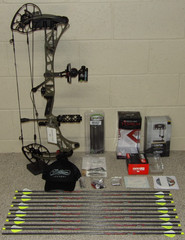 NEW Loaded LEFT Hand Mathews Lift X 29.5 Bow Package – Ambush- Many DL/W – LiftX