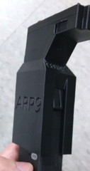 Airsoft G&G ARP9 / Classic Army X9 Odin Speedloader Adapter (Black)