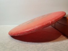 Vintage Innova Double Circle Stamp DX SHARK 177 grams Red PFN
