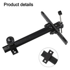 Bow Sight Recurve Aluminum Alloy Metal Sight Competitive Recurve T-type 2023 New