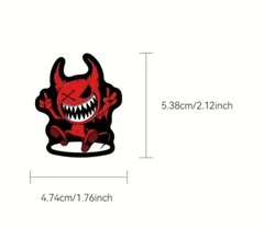 Horror Gothic Scary Graffiti Stickers Random 20pcs For Phone Laptop Waterbottle