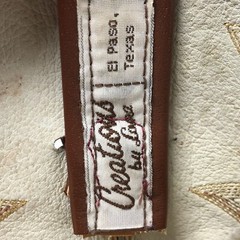 Creations by Lama Western Cowboy Boots Unknown Size Tony Lama