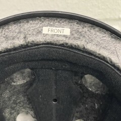 Pro-Tec Classic Skateboard BMX Bike Helmet Matte Black Size Large 58-60cm