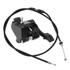 Thumb Throttle Control Handle Assembly 7/8 22mm Cable Accelerator for ATV Quad G
