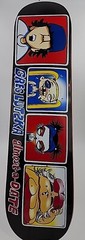 2004 Greg Lutzka «Almost A Date» Almost Skateboard Deck Vintage 7.5×31 inches