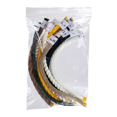 Golberg Variety of 9, 1 Foot Sample Rope Marine Utility Tent, Industrial, Cargo
