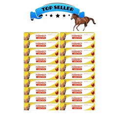 10 pack-Boxed Horse Dewormer Paste Apple Flavor 10 Pack Wormer EXP 01/2028