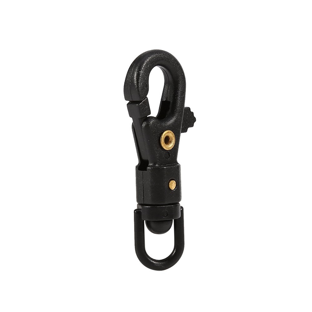 5pcs/bag Outdoor Tactics 360 Degree Mini Keychain Carabiner Clip Hanging BEA