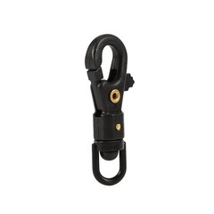 5pcs/bag Outdoor Tactics 360 Degree Mini Keychain Carabiner Clip Hanging BEA