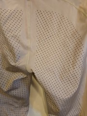 TURNHIER Equestrian khaki Poly Stretch Legging Horse Riding Pants. Ladies L