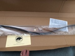 New Bear Archery Grizzly Shedua AFT2086235 LH 35# AMO-58″ Left Hand Recurve Bow
