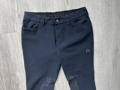 Vestrum Women’s Equestrian Knee Grip Horse Back Pants Breeches Size 44