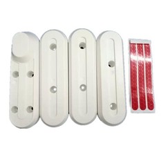 Side Wheel Cover With Reflective Stickers For-Xiaomi Electric Scooter /1Set