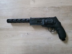 Umarex T4E (2292176) TR50 GEN2 Paintball Revolver – Up To 32J – Barrel Upgrade