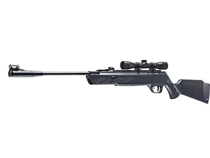 Umarex Airem 2 Break Barrel Air Rifle WITH SCOPE – Black, .177 Caliber (2280203)