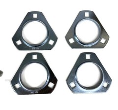 1-1/4″ Axle Bearing Kit with Flangettes and Bearing Hangers Go Kart Drift Kit