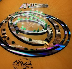 MVP Discs 💎 Plasma AXIS – 2019 Special Edition – OOP HTF 175 Super Rare 💎