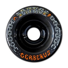 Fireball Cerberus Drift Cart and Skateboard Wheels, Black, 76mm/87a