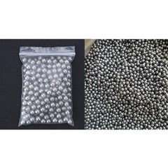 400PCS 6Mm Steel Balls Precision Balls Carbon Steel Ball for Slingshots