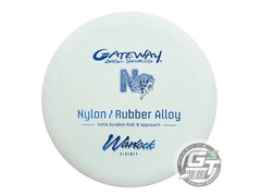 NEW Gateway Nylon Rubber Alloy Warlock 174g Mint Blue Foil A Putter Golf Disc
