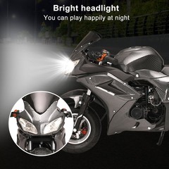 49cc 4-Stroke Pocket Rocket Motorcycle, Mini Motorcycle, Gas Pocket Motorbike