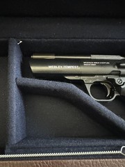 Webley Tempest Centennial .177 Air Pistol Ltd Ed #753/2000 w/ Case COA Manual
