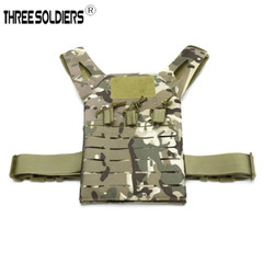 Tactical Molle Children Breathable Vest for Outdoor Vest Airsoft Game Protective