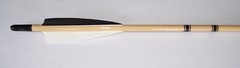 6 MATCHED CEDAR ARROWS 31″