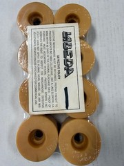 Vintage Roller Skate Wheels Factory Card Labeda Elegant Freestyle Wheels 56mm