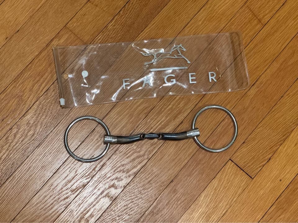 Fager Marcus Sweet Iron Loose Ring, 135MM / 5¼»‘ / 16MM | Fager bit