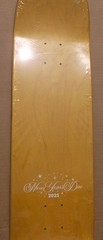 2025 THANK YOU DAEWON SONG «SIGNED NEW YEARS DAE» SKATEBOARD DECK RARE AUTOGRAPH