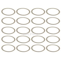 20 PCS Free Float Nut Washers thin Shims Alignment for 223 , 5.56