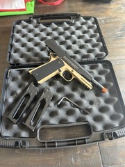 Elite Force 1911 Tac Airsoft Pistol
