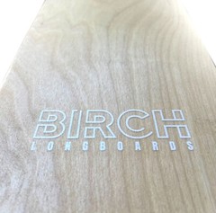 60″ Cruiser Longboard Skateboard by BIRCH – Complete Long Board MADE IN USA