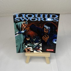 Supreme/Liquid Swords GZA FW18 Sticker Brand New 100% Authentic