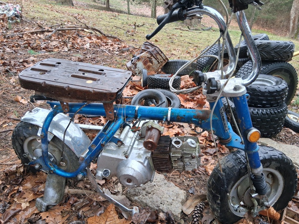 1970 honda z50a mini trail