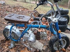 1970 honda z50a mini trail
