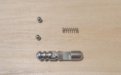 SHINY STAINLESS STEEL SAFETY FOR CROSMAN 1377 1322 2240 2250 2300 2400 2289