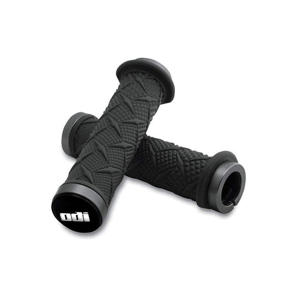 ODI ATV X-Treme Lock-On Off-Road Motorcycle Hand Grips – Black/Black/One Size