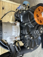 NEW Vittorazi Cosmos 300 Paramotor Engine – 0 Hours | 36HP Liquid Cooled