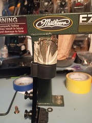 Mathews Arrow Web HD Specter Camo 4 Arrow Quiver Only. Know Claw
