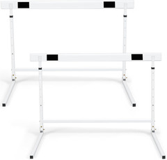 Adjustable Height Hurdles from 27 to 42 Inch Foldable Track and Field Equipment