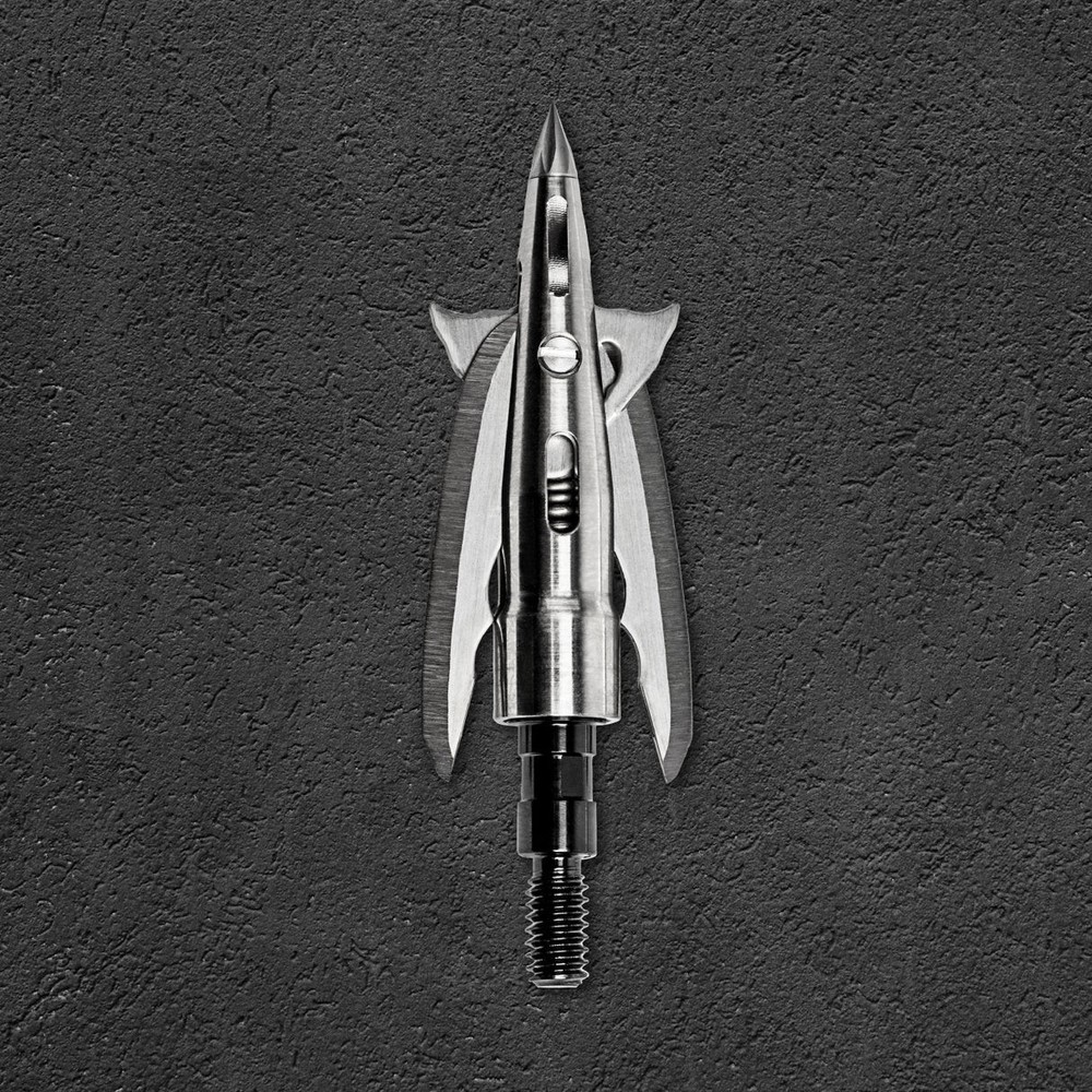 Bowmar Beast Titanium Hybrid Mechanical Broadheads 2″ 100 Grain 3 Pack New 94216