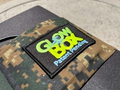 Rare Glow Box Disc Golf Glow Disc Charger – Camo Pattern – Tested & Working