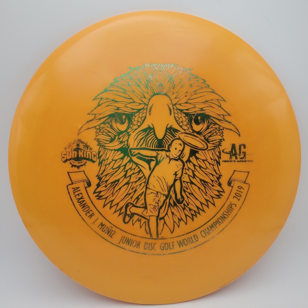 Innova Star Wraith 2019 Worlds 172g Yellow Disc Golf Distance Driver
