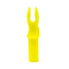 Bohning A Nock 50 Pack Neon Yellow 10151NY 5MM X Nock .204 ID
