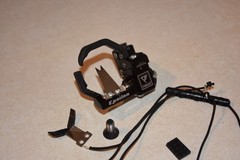 Hamskea Epsilon Arrow Rest w/ COR Riser Interface – RH – Prime Archery – (#3)