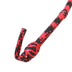 Indiana Jones Bull Whip 04 to 12 Feet Long 16 Strands Nylon Para-cord Bullwhip